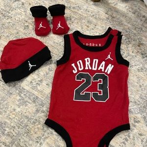 Jordan onesie